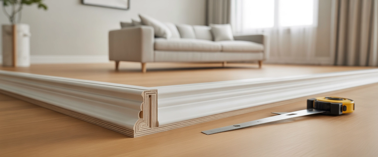 Внутренние углы для напольного плинтуса - Баннер категории