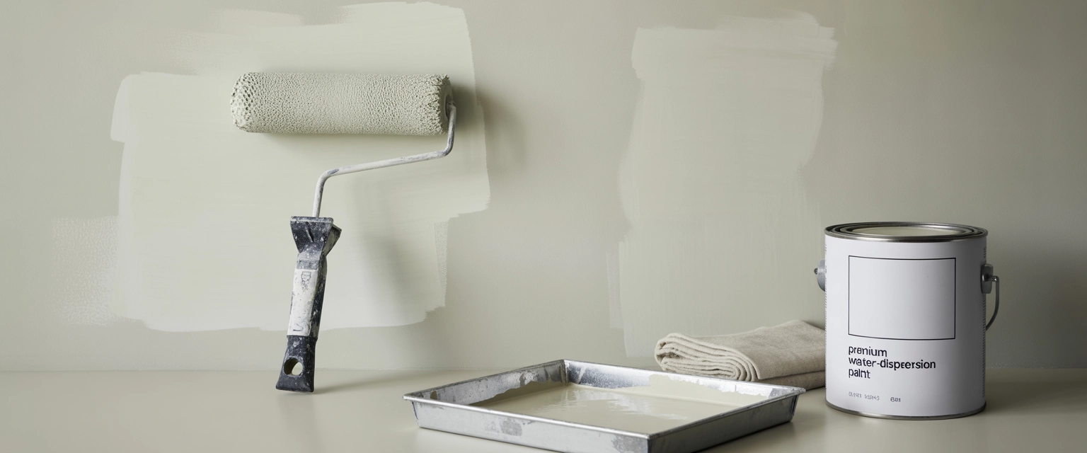 Водно-дисперсионные краски - Баннер категории