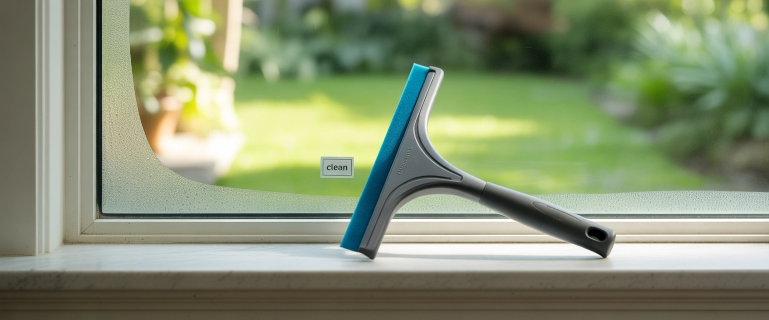 Водосгон для очистки стекла - Баннер категории