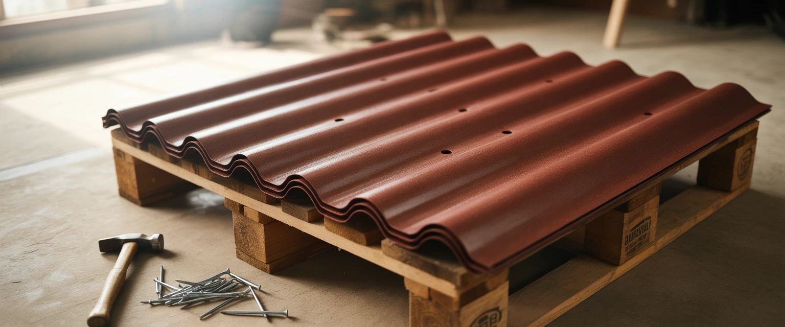 Волнистый лист (Ондулин) - Баннер категории