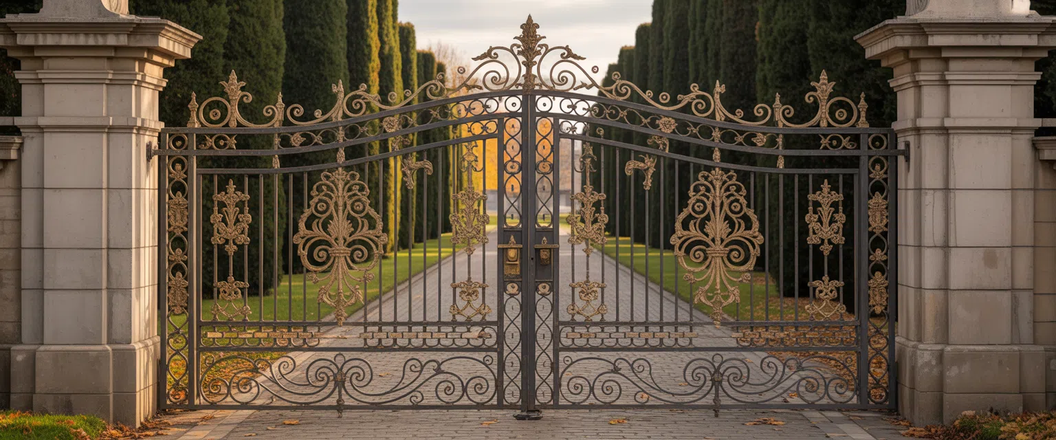 Ворота - Баннер категории