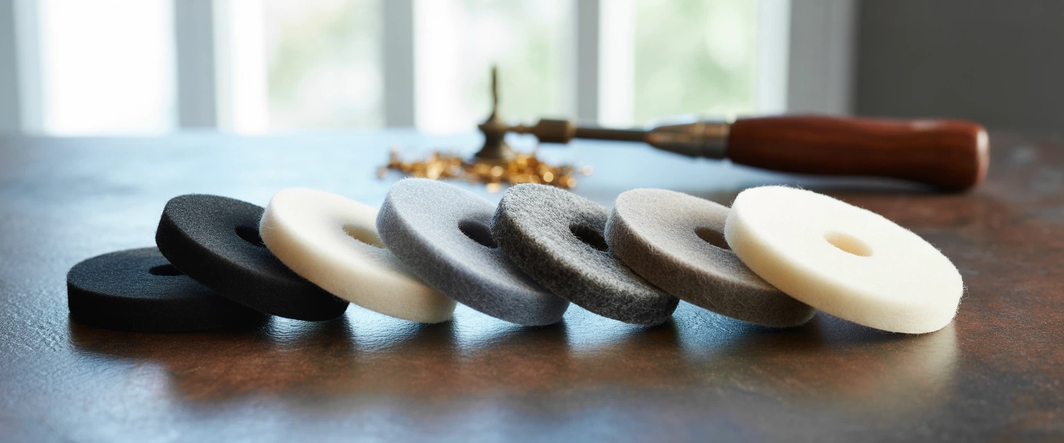 Войлочные круги для гравера - Баннер категории