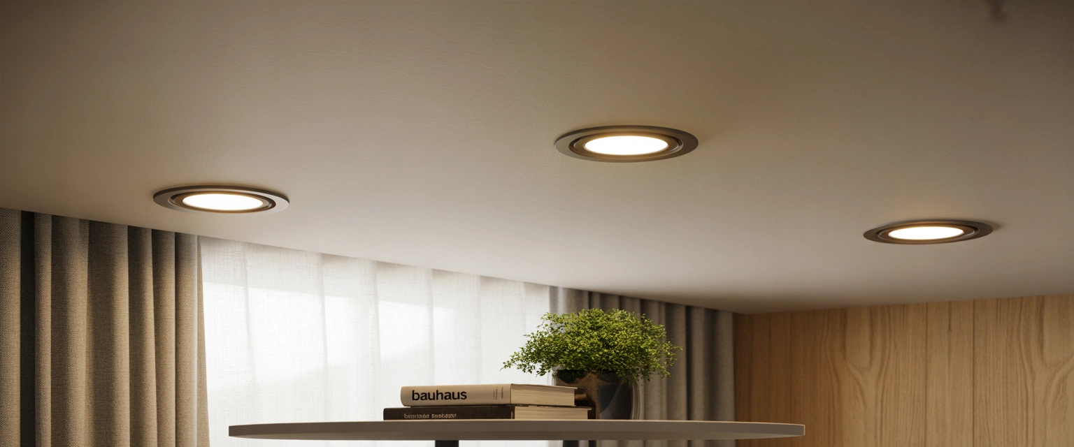 Встраиваемые светильники точечные - Баннер категории