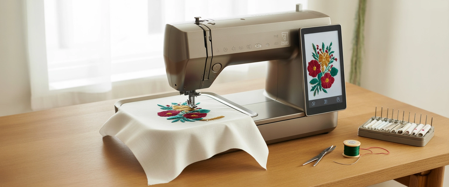 Вышивальные машины - Баннер категории