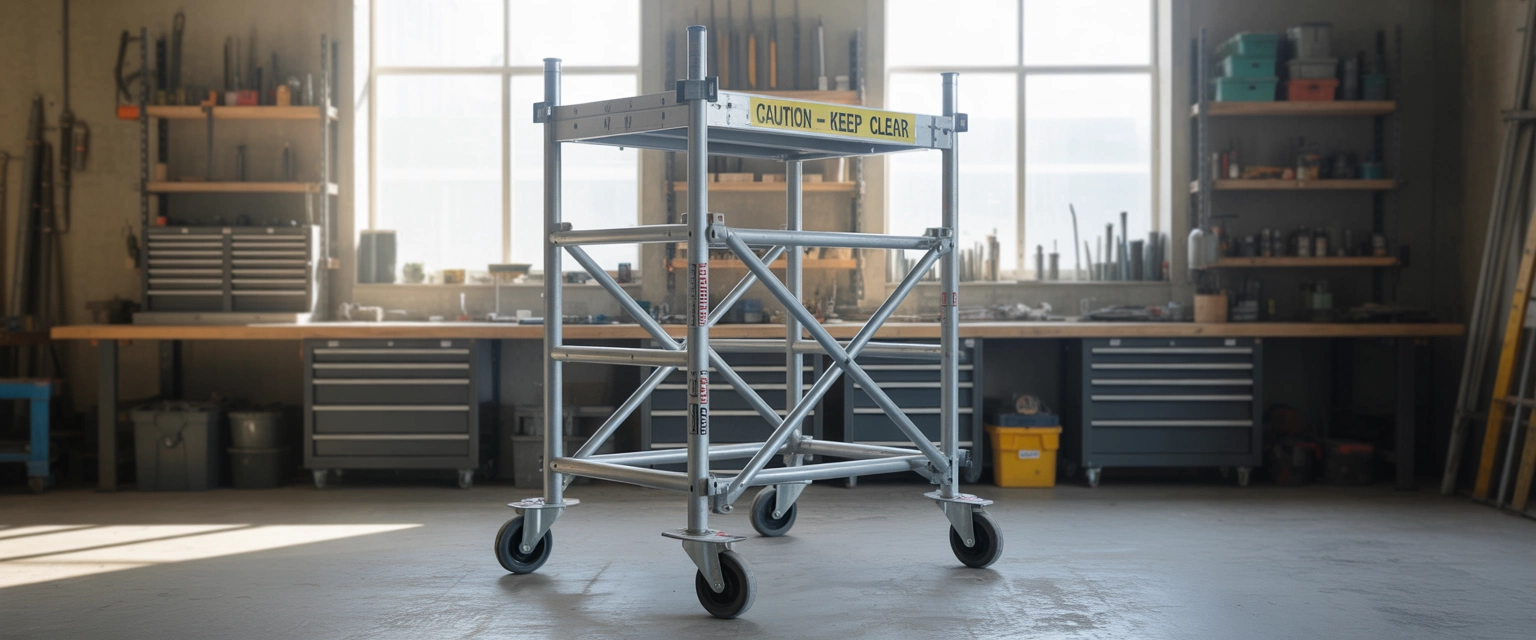 Вышки туры передвижные (на колесах) - Баннер категории