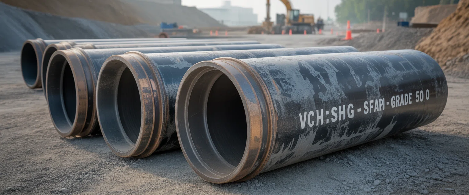 Высокопрочные чугунные трубы (ВЧШГ) - Баннер категории
