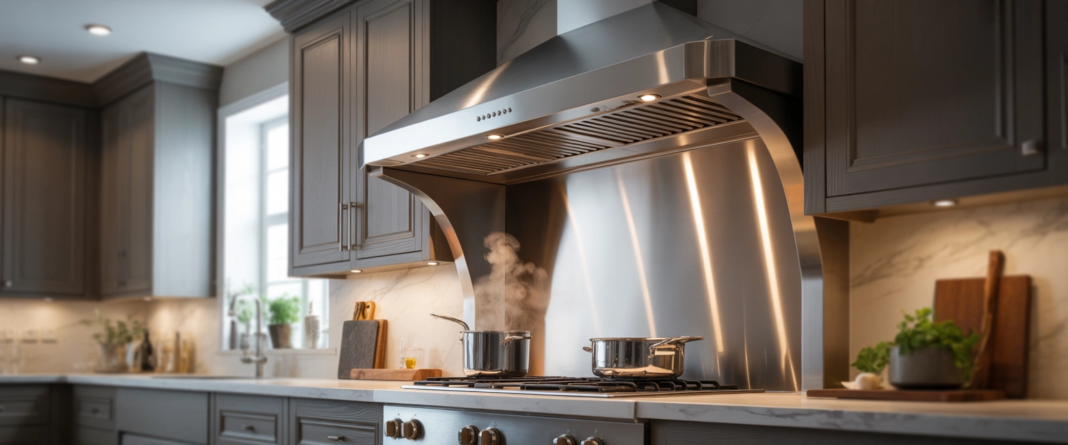 Вытяжки угловые - Баннер категории