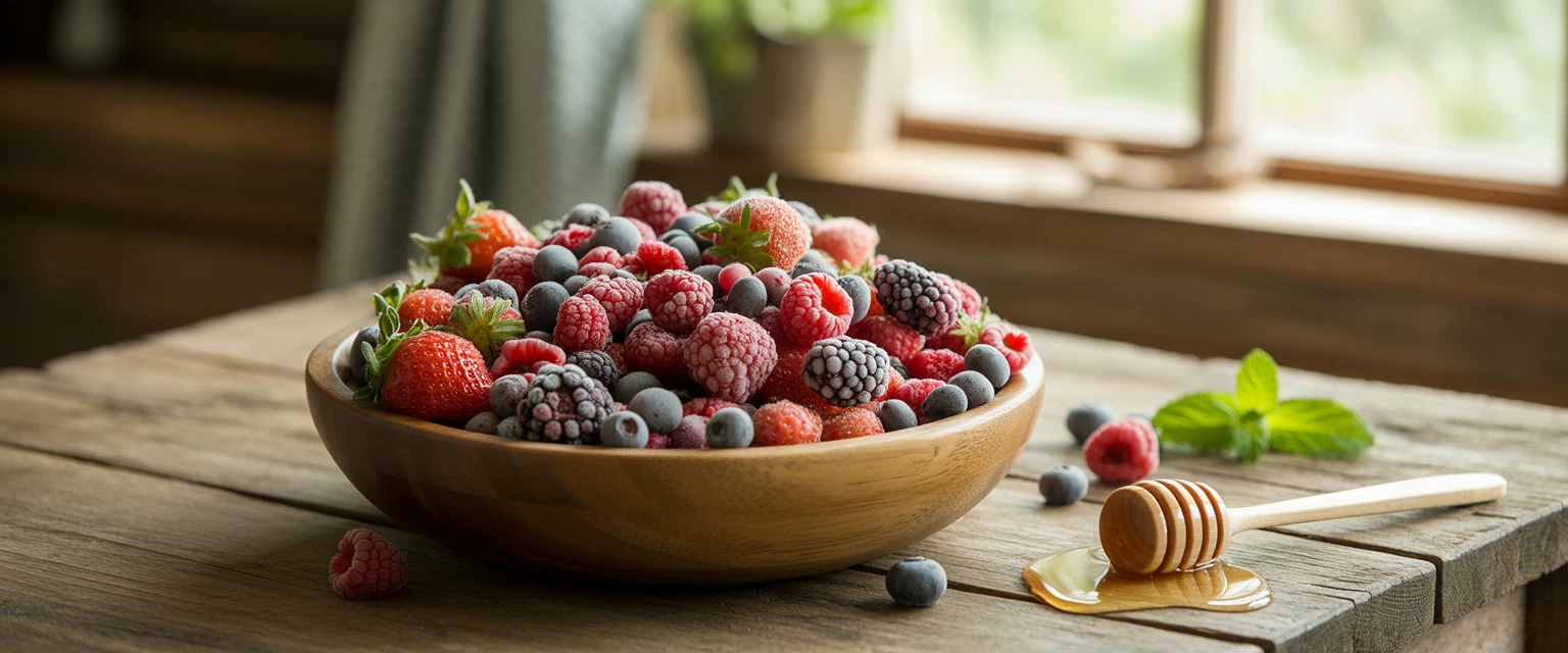 Ягоды, фрукты - Баннер категории