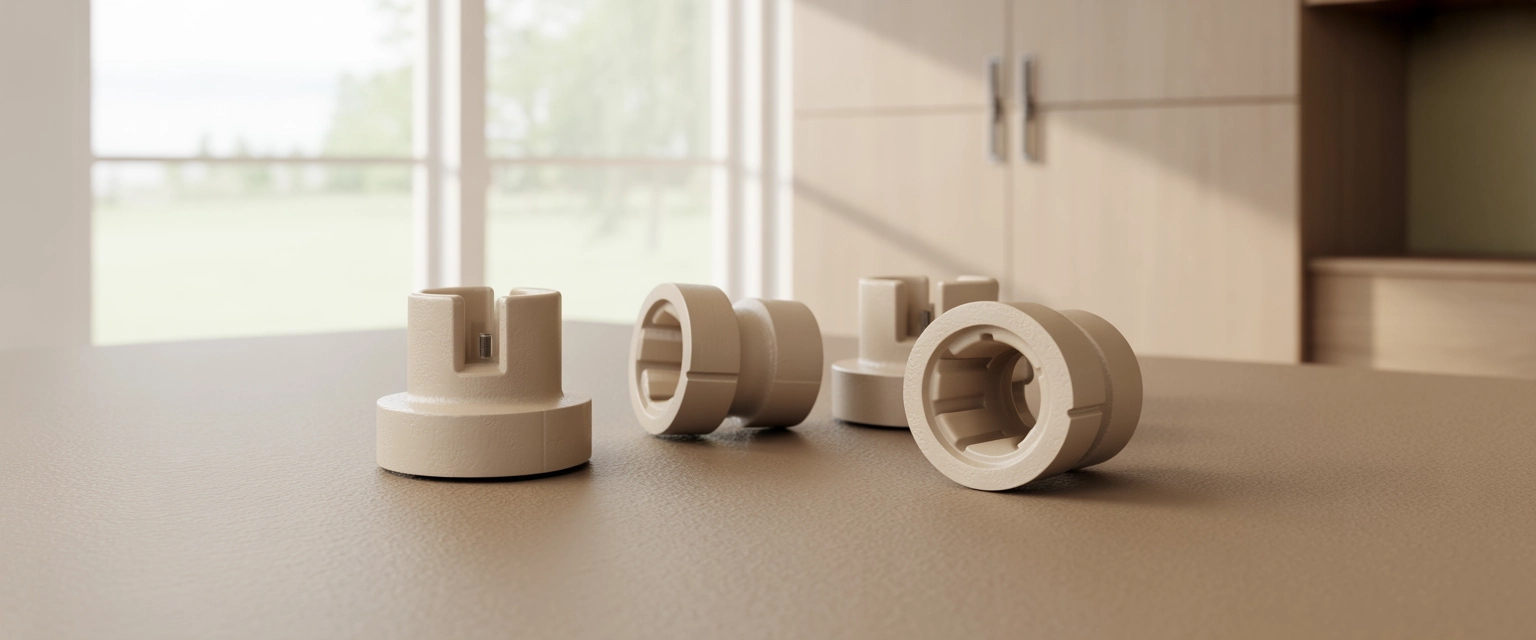 Заглушки для мебельных петель - Баннер категории