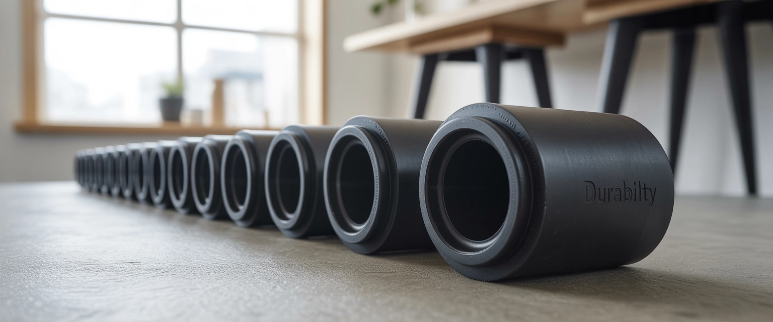 Заглушки для мебельных труб - Баннер категории