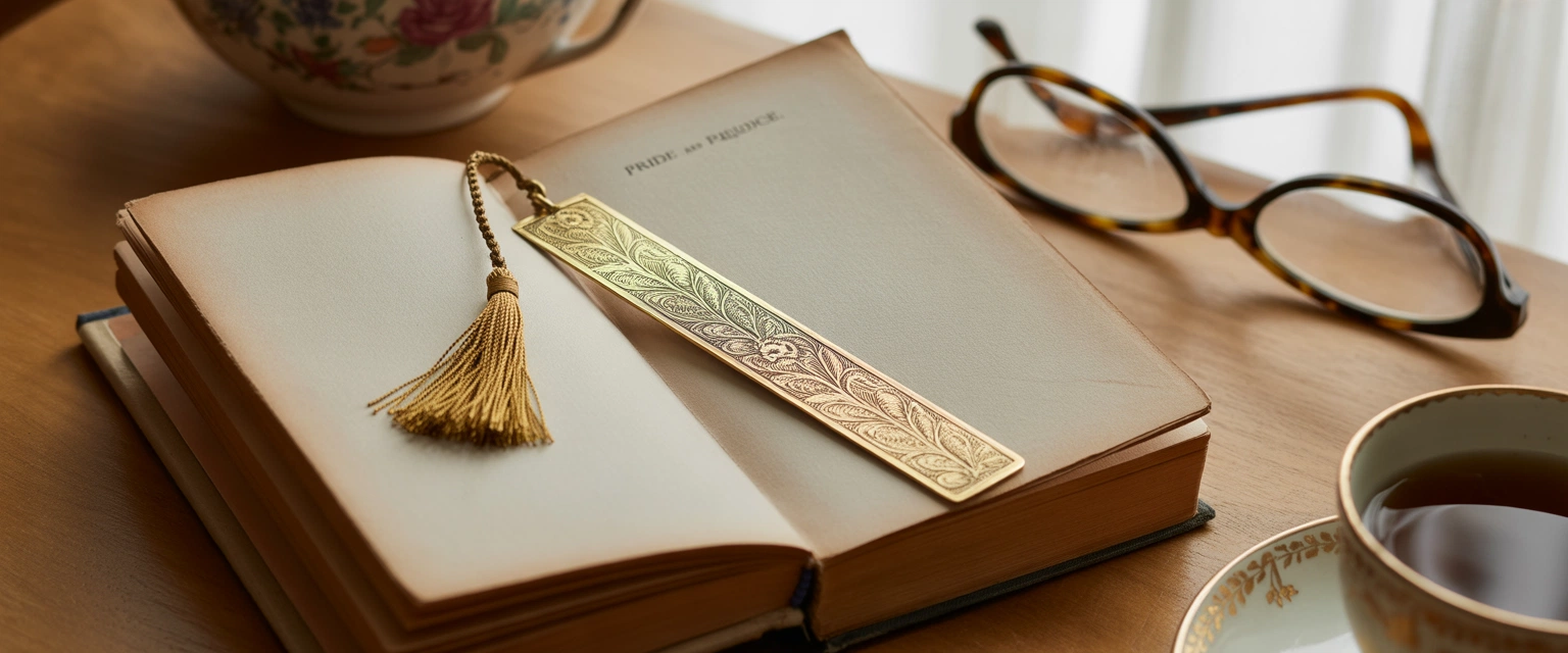 Закладки для книги - Баннер категории