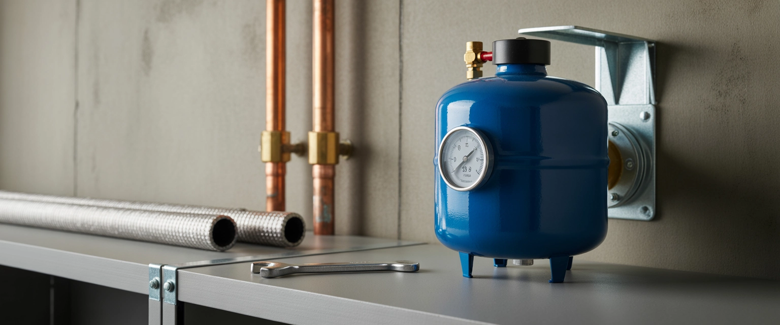 Закрытые (мембранные) баки - Баннер категории