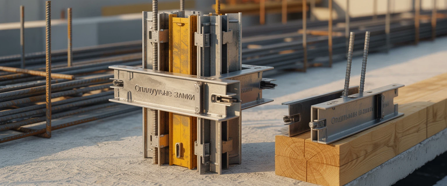 Замки для опалубки - Баннер категории