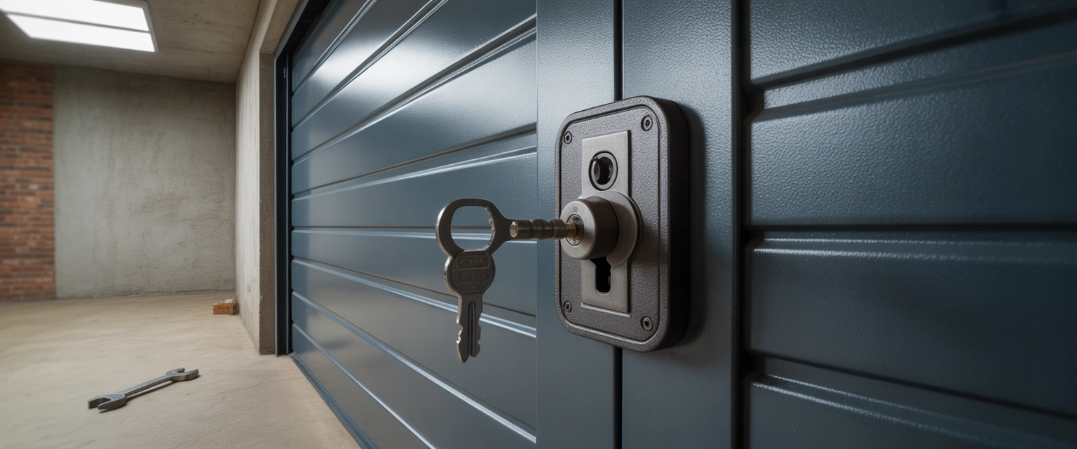 Замки гаражные - Баннер категории