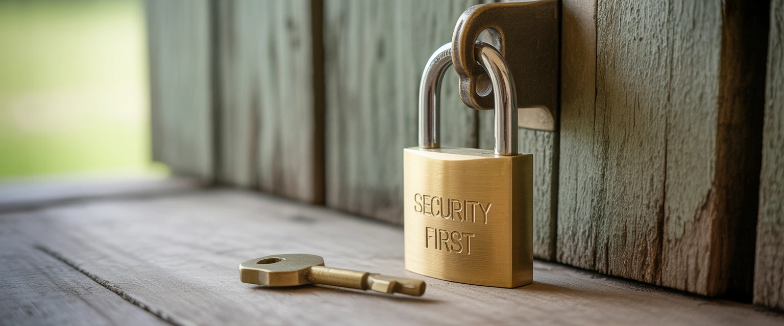 Замки навесные - Баннер категории