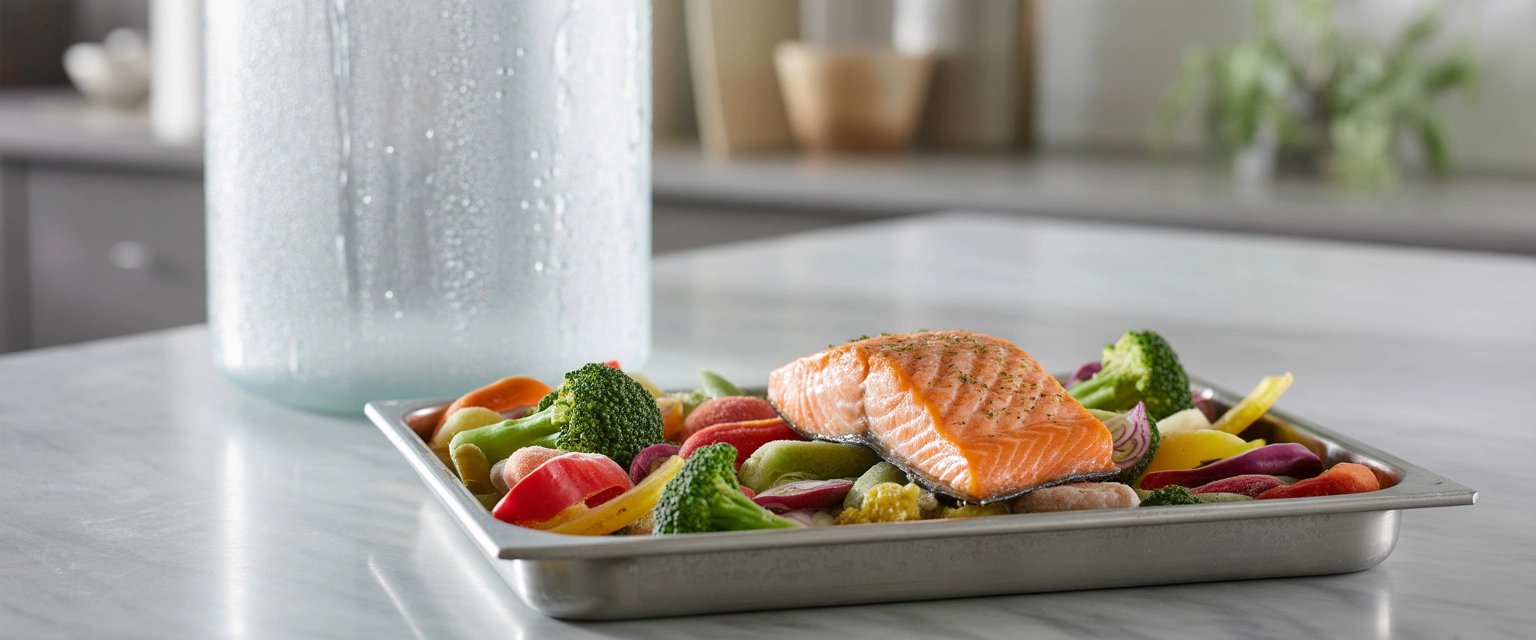 Замороженные продукты - Баннер категории