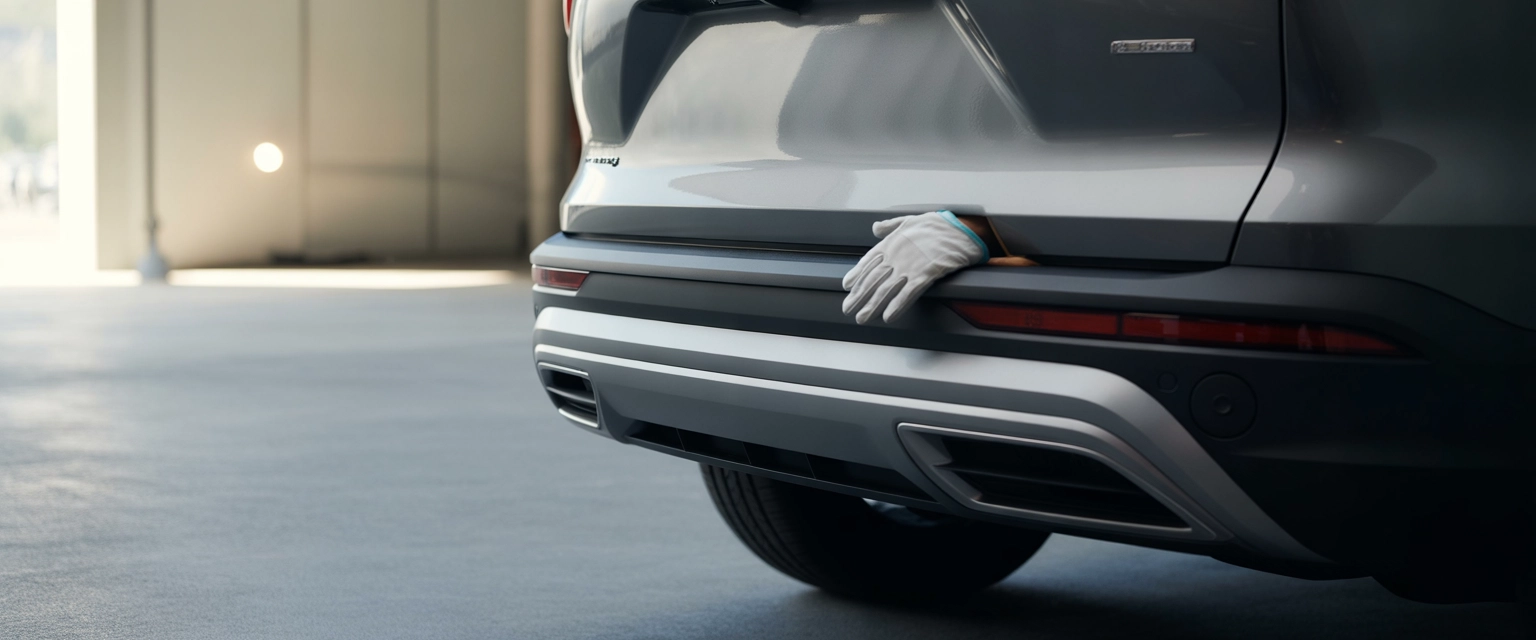 Защита заднего бампера - Баннер категории