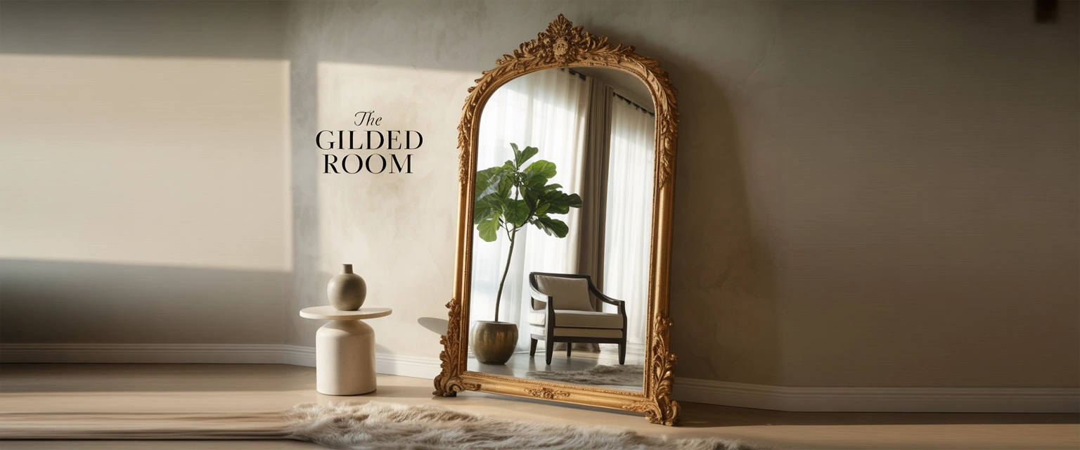 Зеркала напольные - Баннер категории