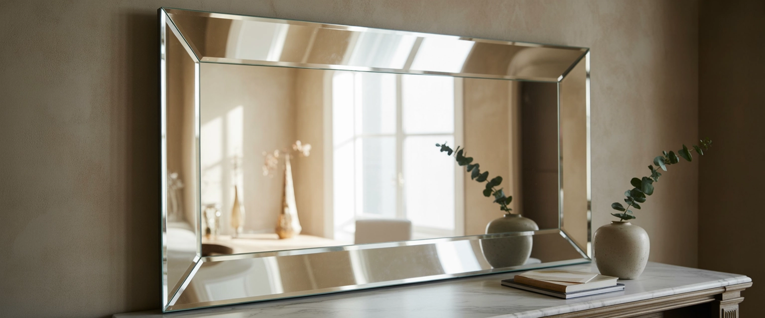 Зеркальное панно - Баннер категории