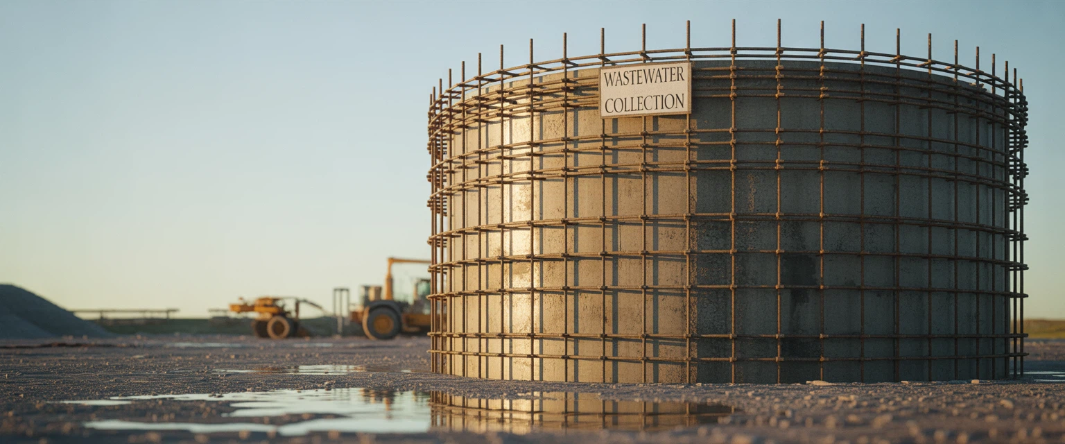 Железобетонные накопительные емкости - Баннер категории