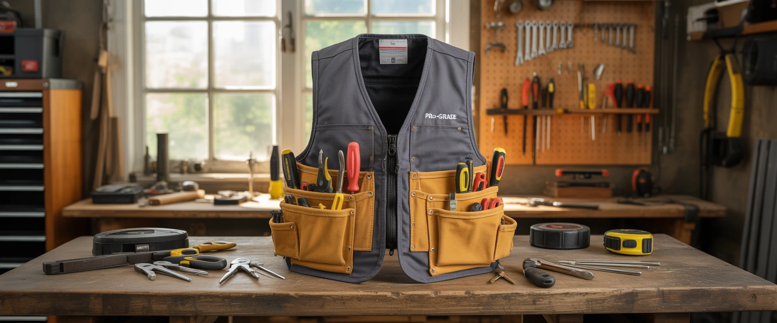 Жилет для инструмента - Баннер категории