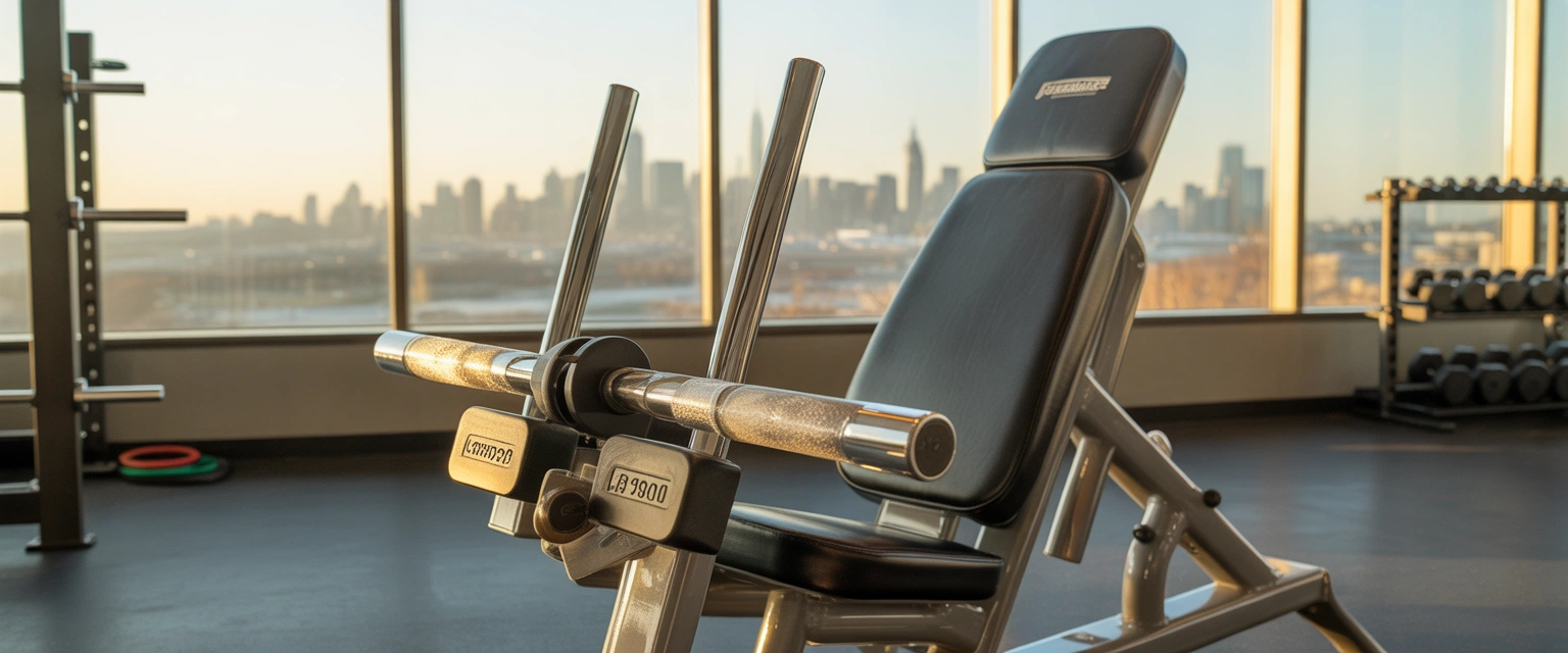 Жим ногами (горизонтальный, наклонный) - Баннер категории