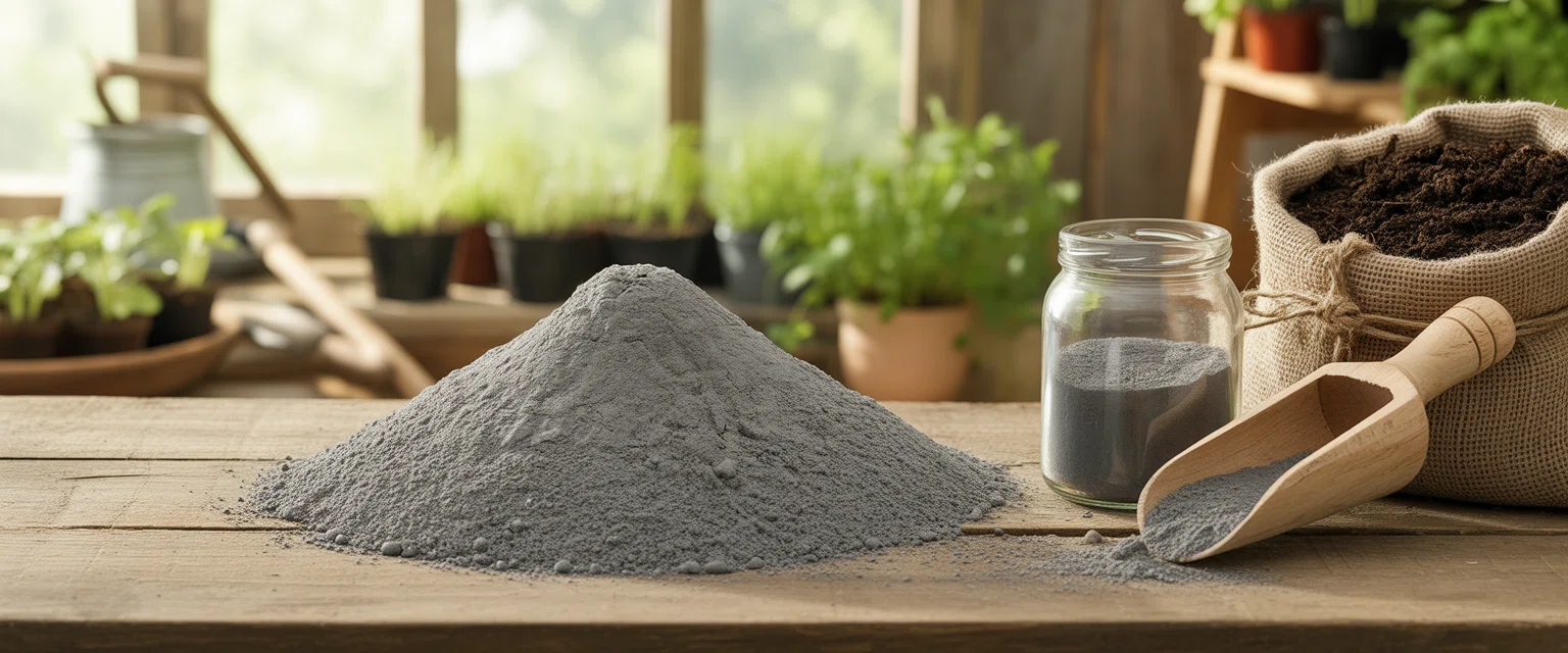 Зола древесная - Баннер категории